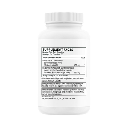 Berberine, 500mg
