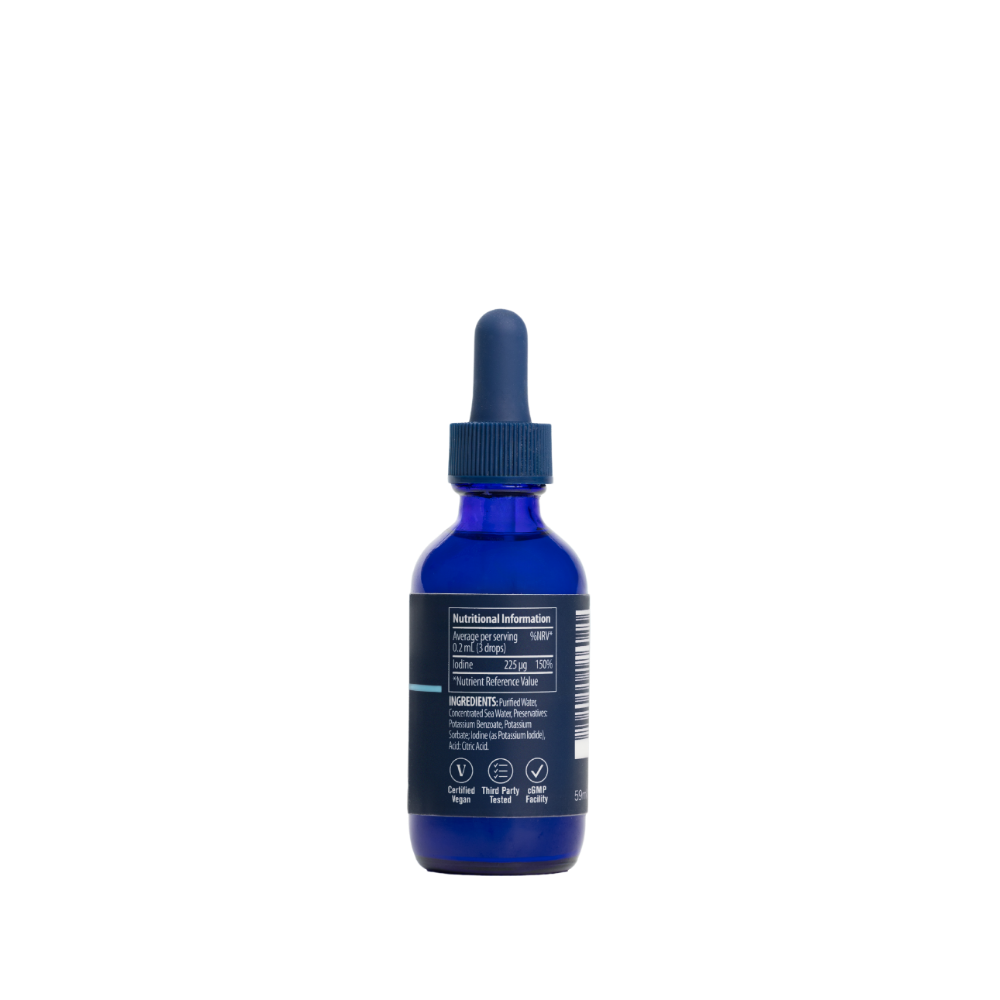 Ionic Iodine
