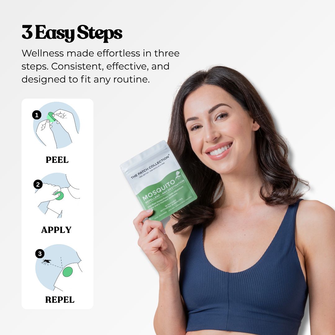 Mosquito repellant Patches