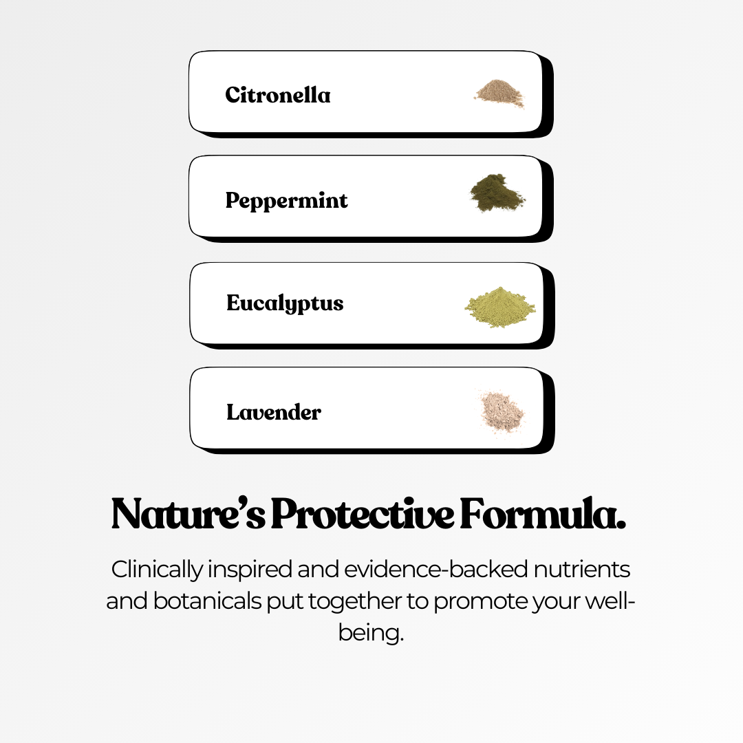 Mosquito repellant Patches