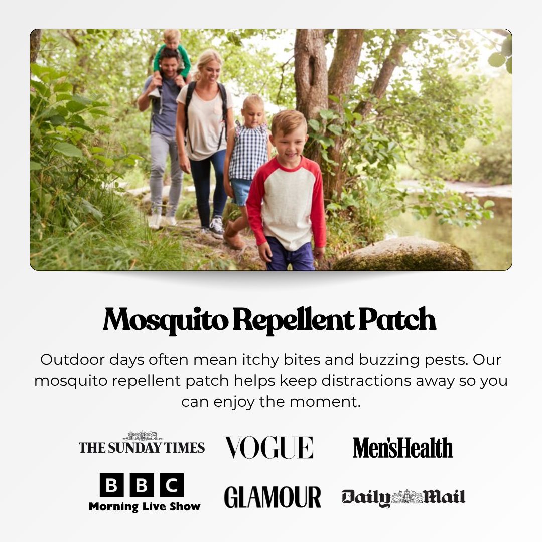 Mosquito repellant Patches