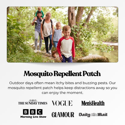 Mosquito repellant Patches