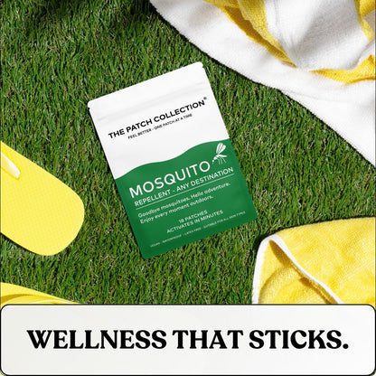 Mosquito repellant Patches