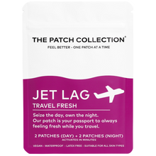Jet Lag Day & Night Patches