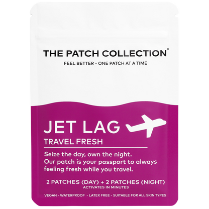 Jet Lag Day & Night Patches