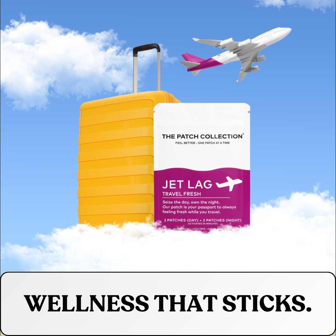 Jet Lag Day & Night Patches