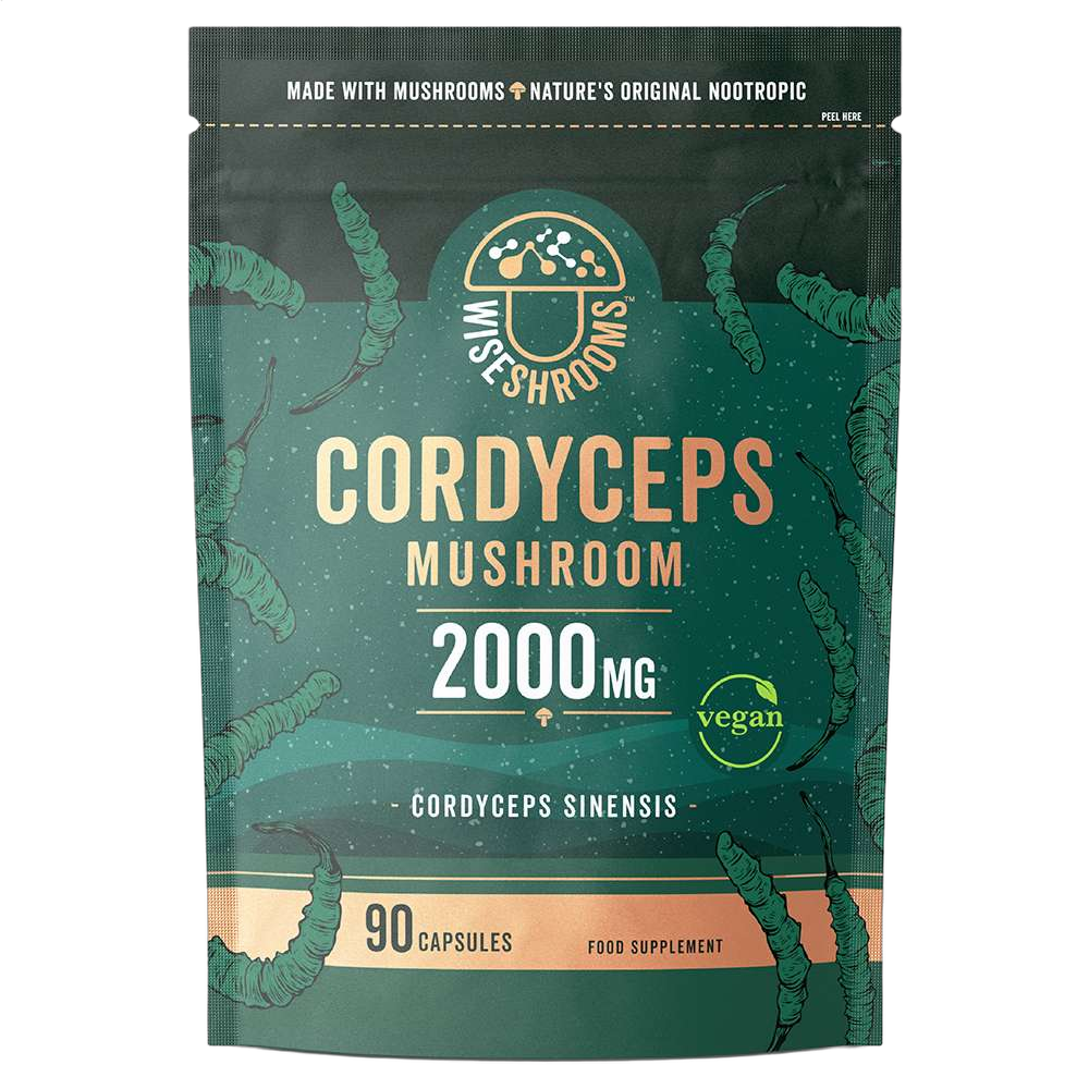 Cordyceps, 2000mg