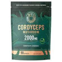 Cordyceps, 2000mg