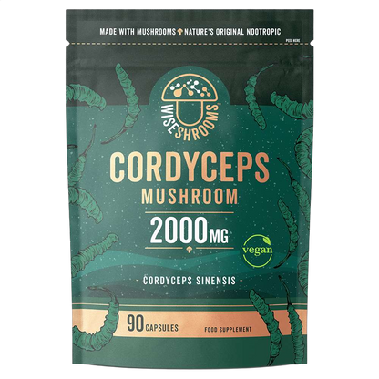 Cordyceps, 2000mg