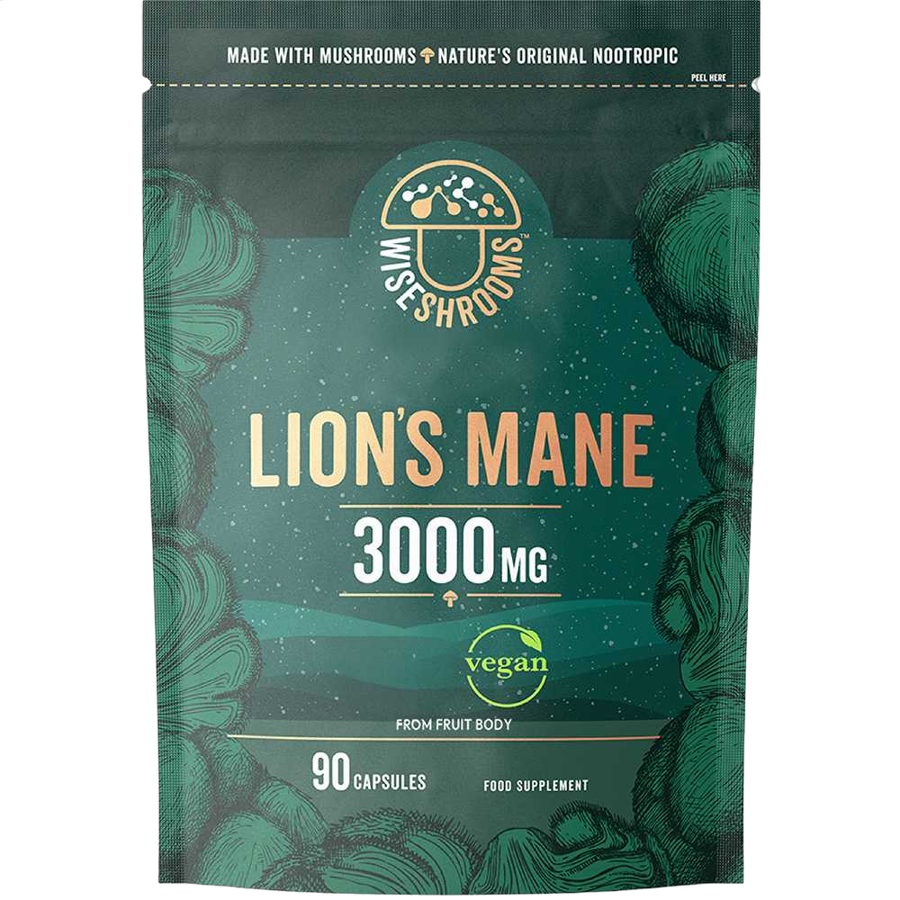 Lion's Mane, 3000mg