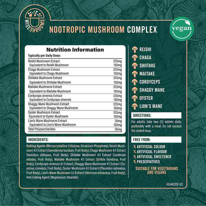 Nootropic Mushroom Complex