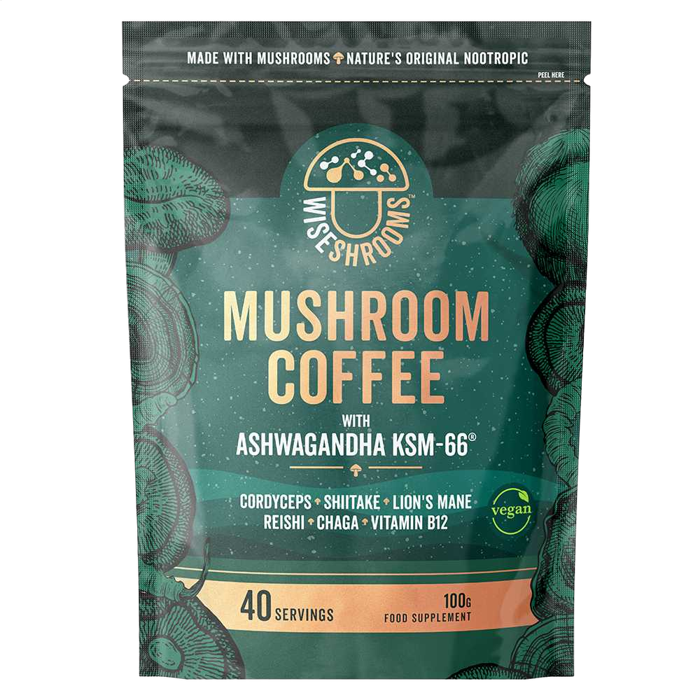 Mushroom Coffee with Ashwagandha KSM-66
