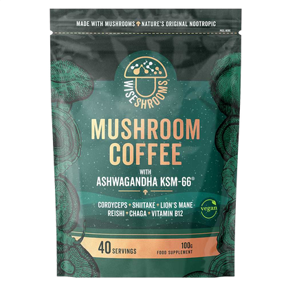 Mushroom Coffee with Ashwagandha KSM-66
