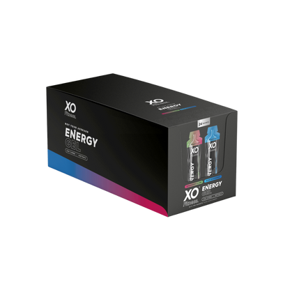Energy Gels (12x Strawberry & Lime, 12x Blue Raspberry)