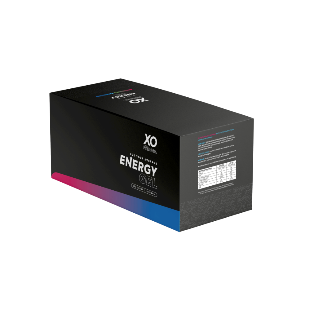 Energy Gels (12x Strawberry & Lime, 12x Blue Raspberry)
