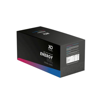 Energy Gels (12x Strawberry & Lime, 12x Blue Raspberry)