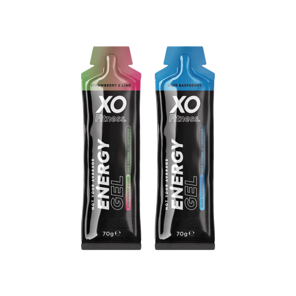 Energy Gels (12x Strawberry & Lime, 12x Blue Raspberry)