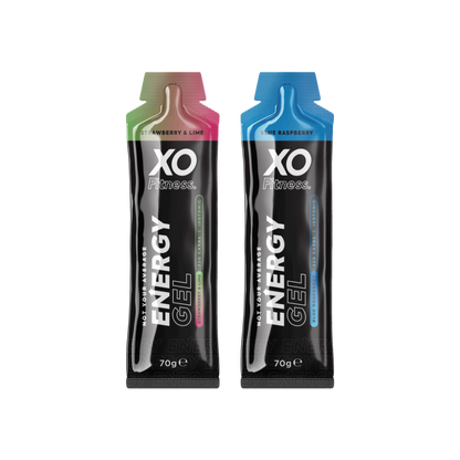 Energy Gels (12x Strawberry & Lime, 12x Blue Raspberry)