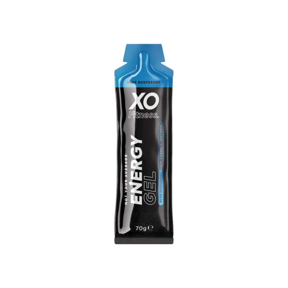 Energy Gels (12x Strawberry & Lime, 12x Blue Raspberry)