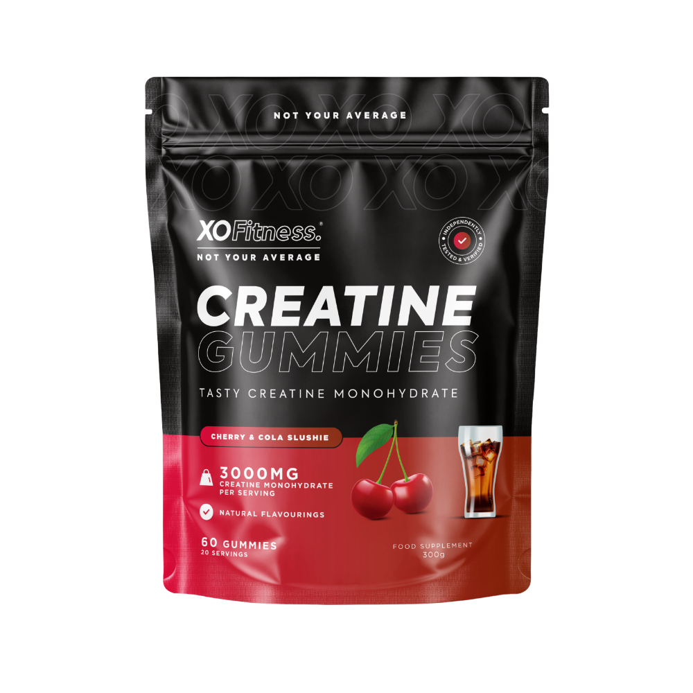 Creatine Gummies, Cherry Cola Flavour, 3000mg
