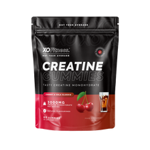 Creatine Gummies, Cherry Cola Flavour, 3000mg