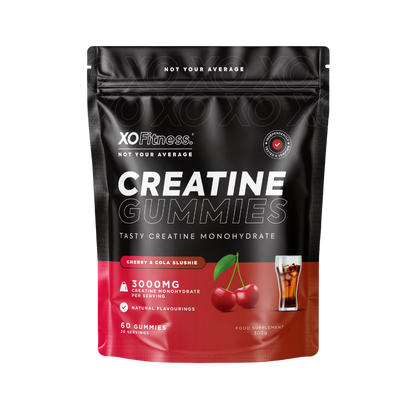 Creatine Gummies, Cherry Cola Flavour, 3000mg