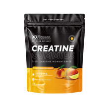 Creatine Gummies, Peach Mango Flavour, 3000mg