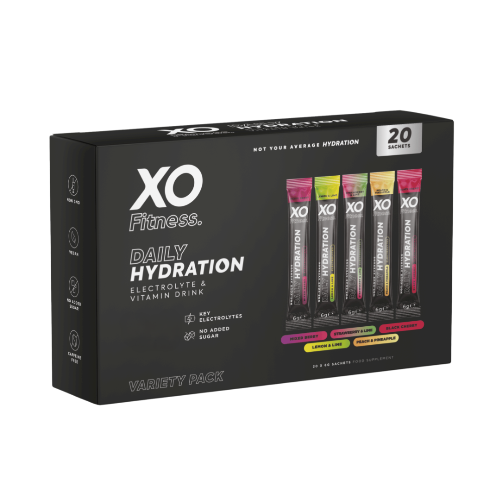Daily Hydration, Five Flavours