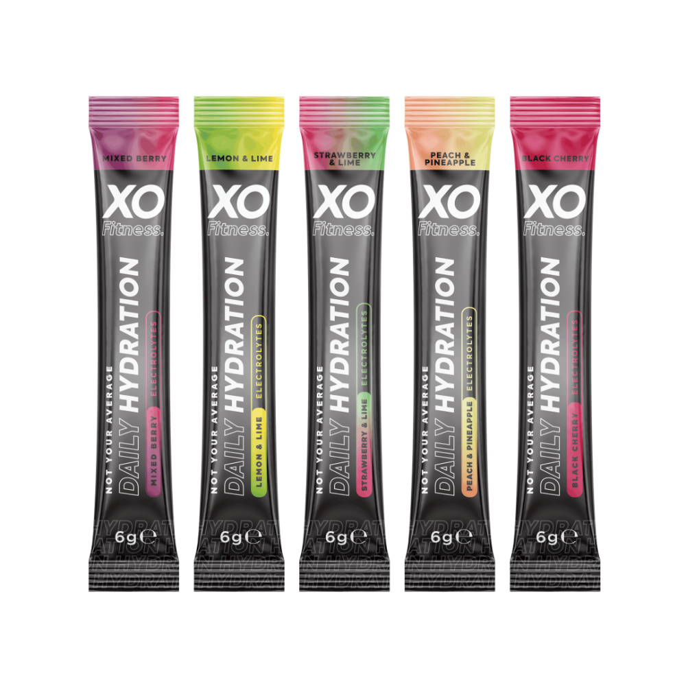 Daily Hydration, Five Flavours