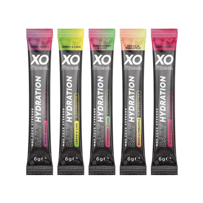 Daily Hydration, Five Flavours