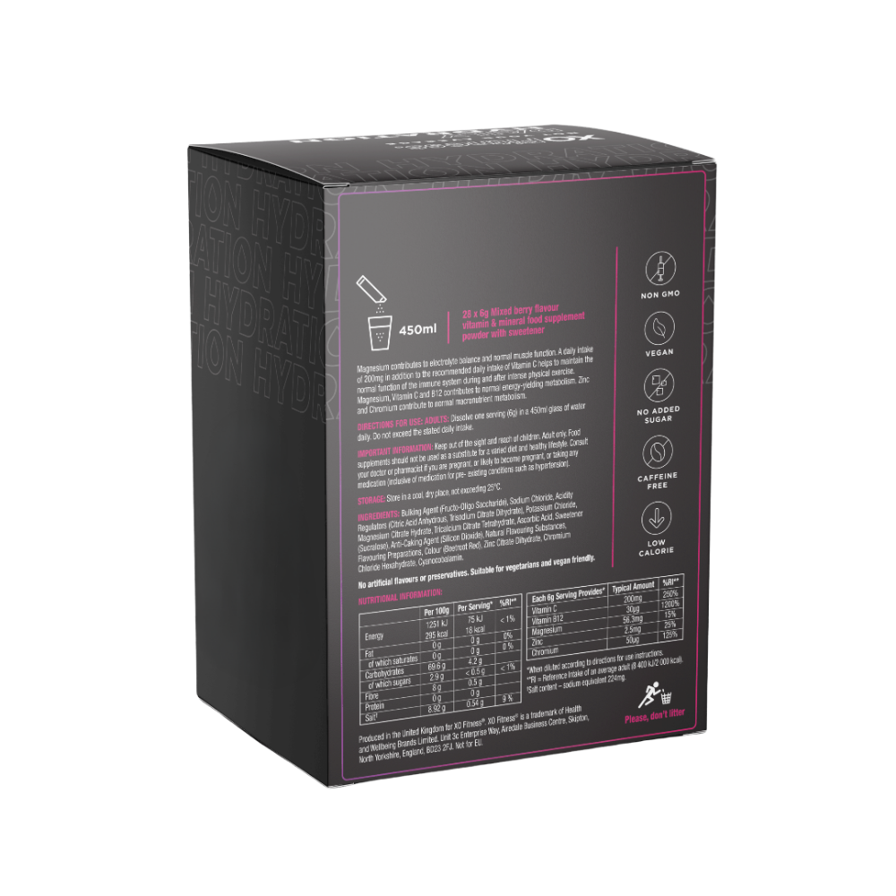 Daily Hydration, Mixed Berry