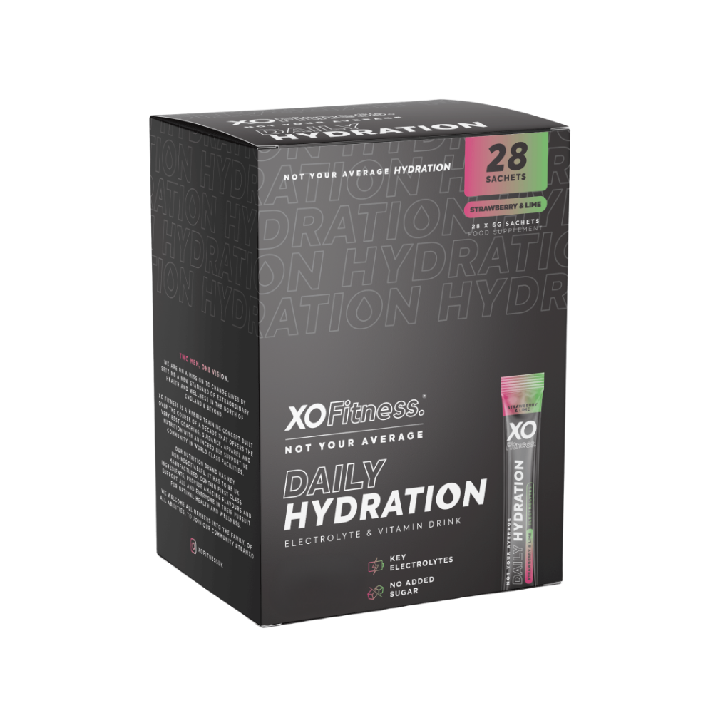 Daily Hydration, Strawberry & Lime