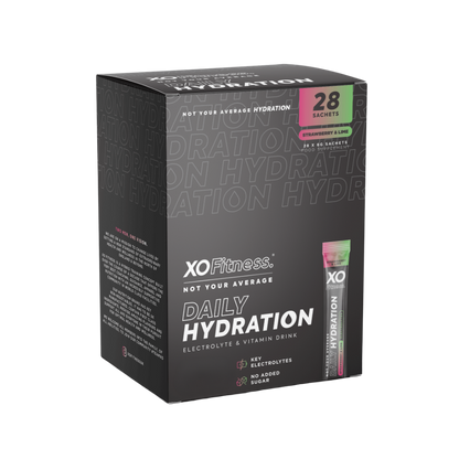 Daily Hydration, Strawberry & Lime