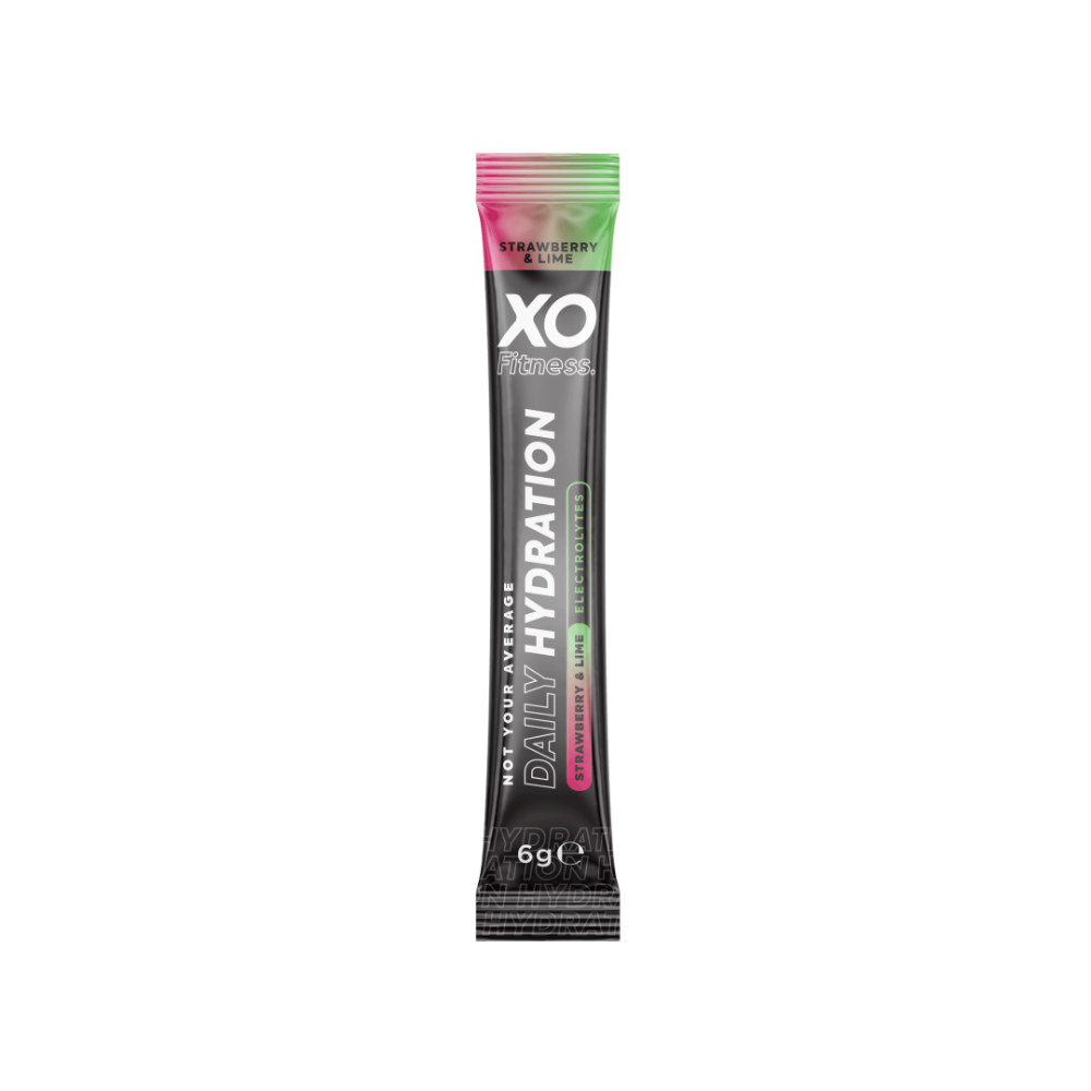 Daily Hydration, Strawberry & Lime