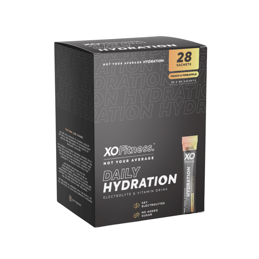 Daily Hydration, Peach & Pineapple