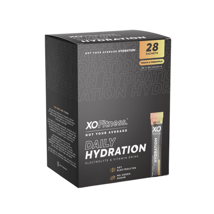 Daily Hydration, Peach & Pineapple