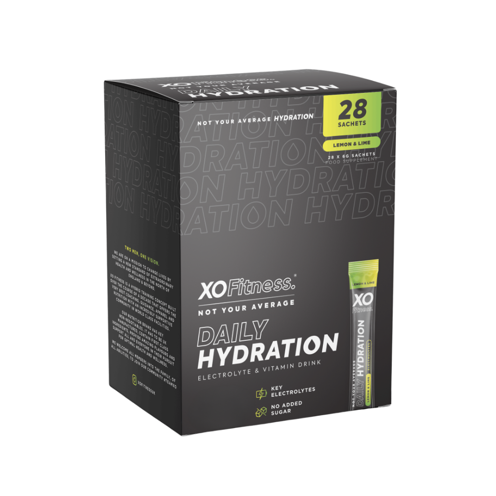 Daily Hydration, Lemon & Lime